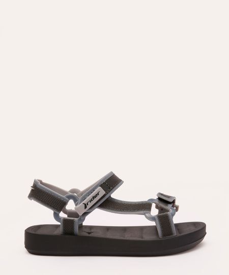 papete infantil rider free com tiras e velcro preta 22