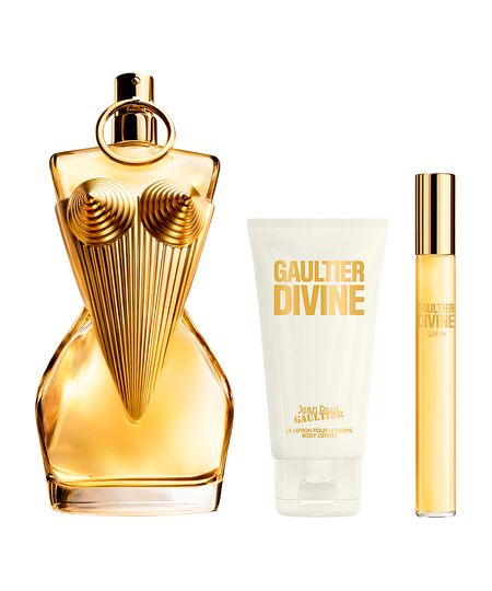 jean paul gaultier kit gaultier divine eau de parfum 100ml UNICO jean paul gaultier kit gaultier divine eau de parfum 100ml UNICO