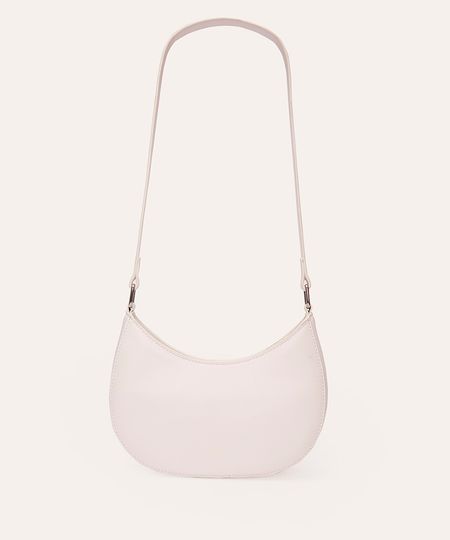 bolsa baguete lisa branca UNICO