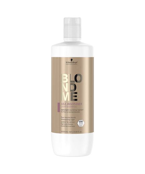 schwarzkopfprofessionalblondmeallblondeslightshampoo1l