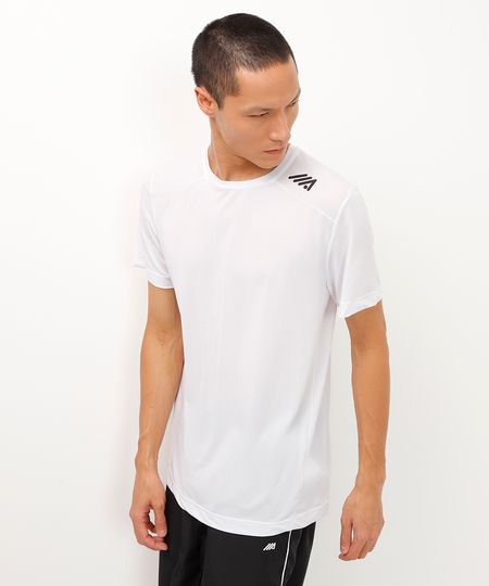 camiseta básica esportiva ace branca GG camiseta básica esportiva ace branca GG