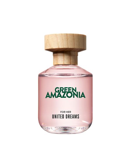benetton united dreams green amazonia eau de toilette for her 80ml 80 ML