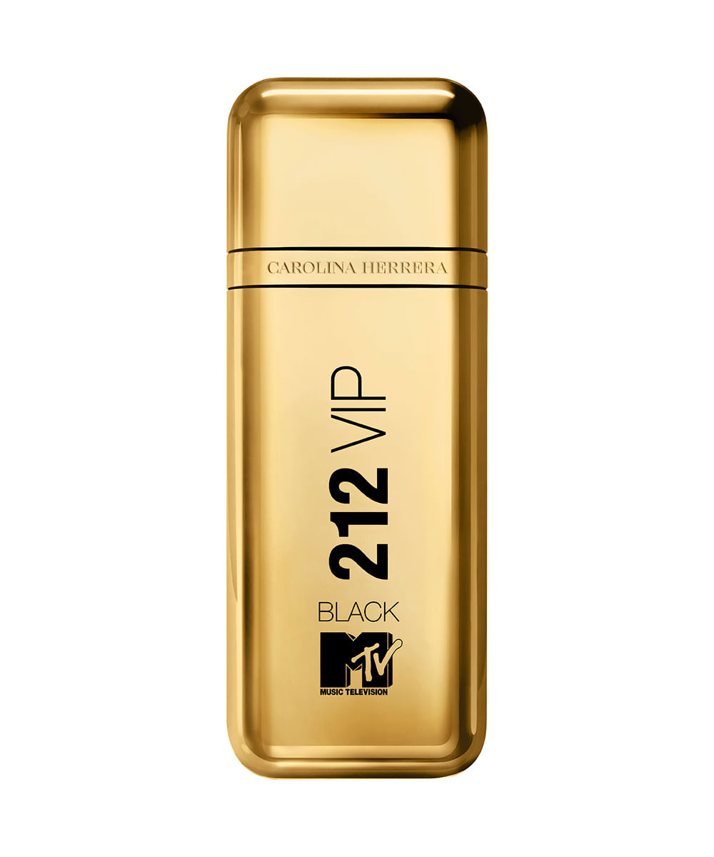 Perfume 212 VIP black NYC MTV music television - Carolina Herrera - Eau de Parfum Carolina Herrera Masculino Eau de Parfum