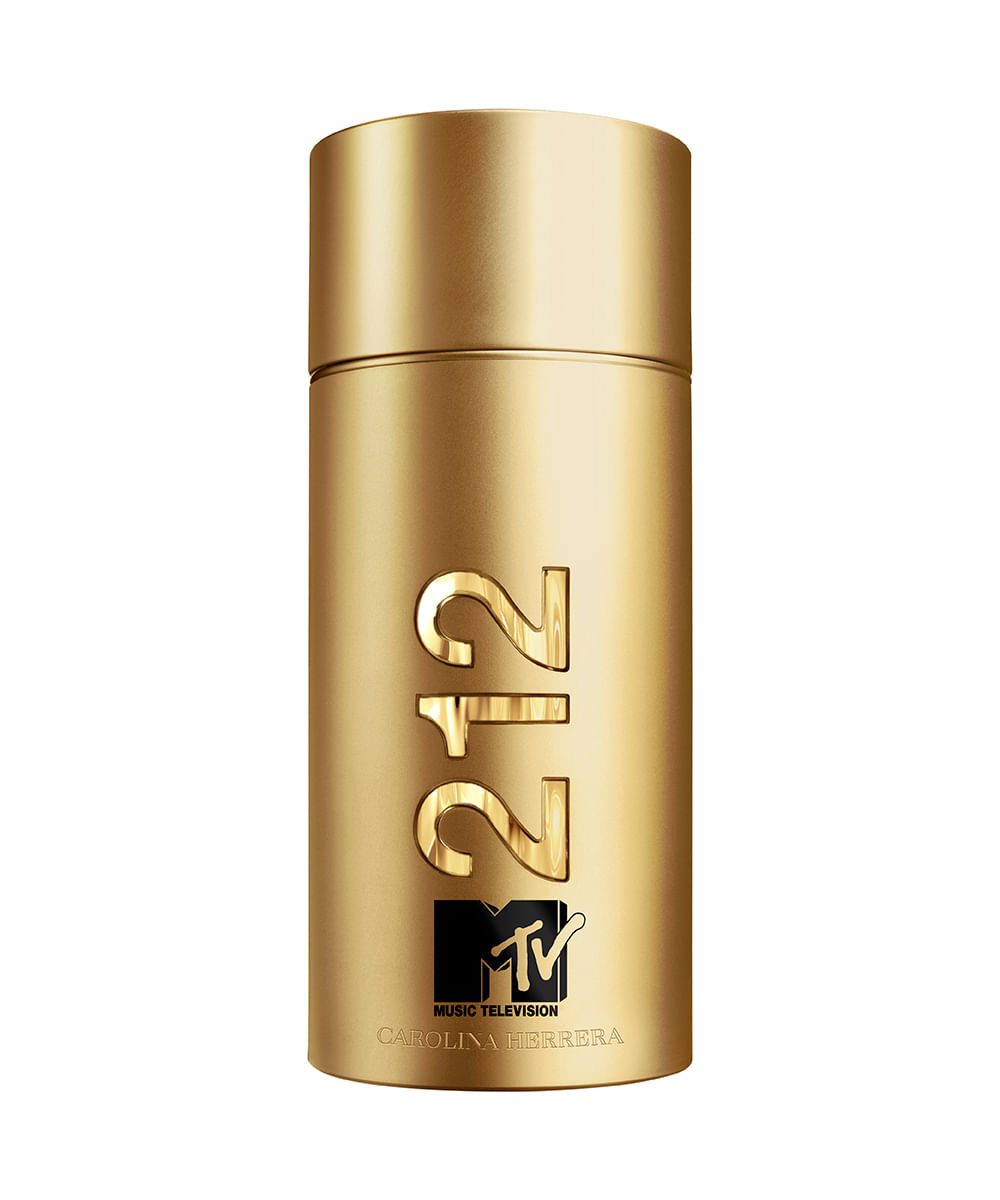 Perfume  212 Men NYC MTV music television - Carolina Herrera - Eau de Toilette Carolina Herrera Masculino Eau de Toilette