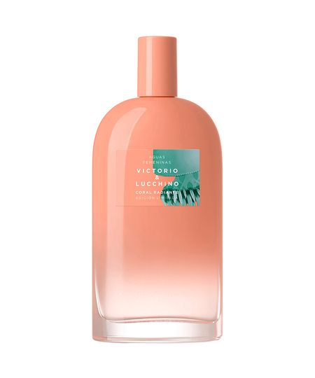 aguas femininas V&L coral radiante edición limitada eau de toilette 150ml 150 ML