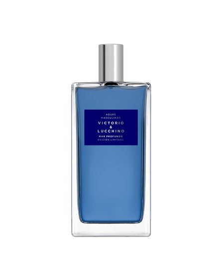 aguas masculinas V&L mar profundo edición limitada eau de toilette 150ml 150 ML