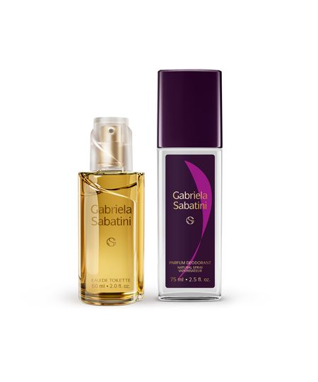 kit gabriela sabatini edt 60ml dbs 75ml UNICO