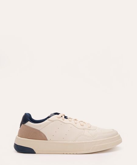 tênis casual com recortes oneself off white 38