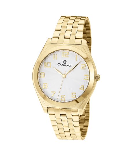 relógio champion ch22966h analógico dourado UNICO relógio champion ch22966h analógico dourado UNICO