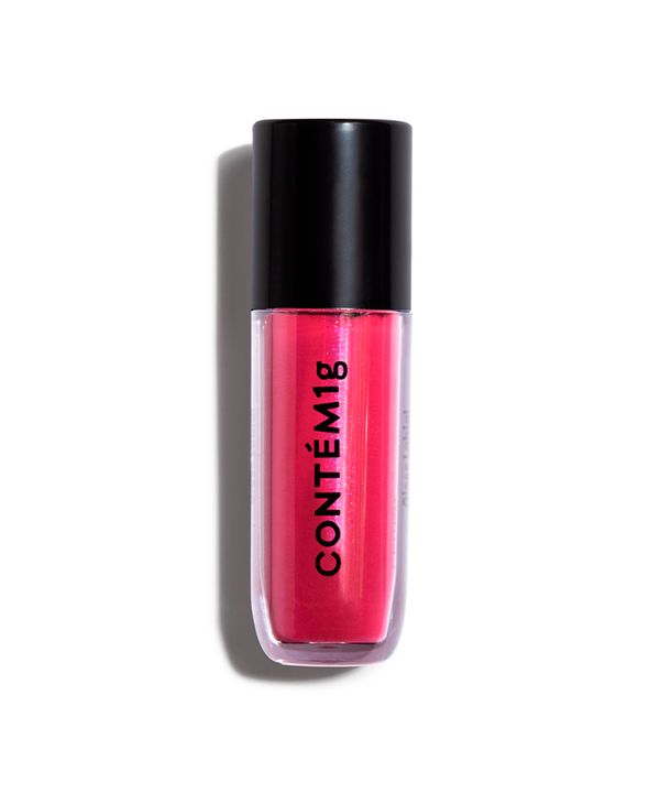 lip gloss feitiço contém 1g rosa UNICO