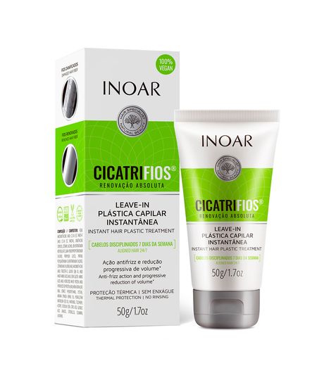 leave-in inoar cicatrifios 50ml 50 G leave-in inoar cicatrifios 50ml 50 G