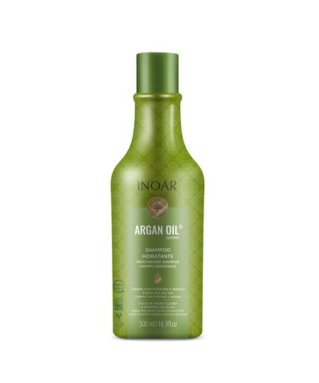 shampoo inoar argan oil system 500ml 500 ML shampoo inoar argan oil system 500ml 500 ML