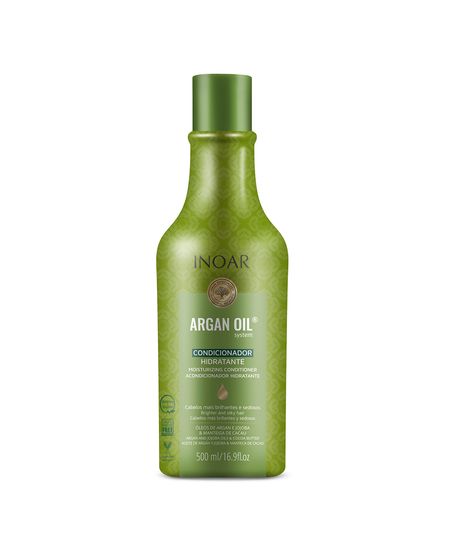 condicionador inoar argan oil System 500ml 500 ML