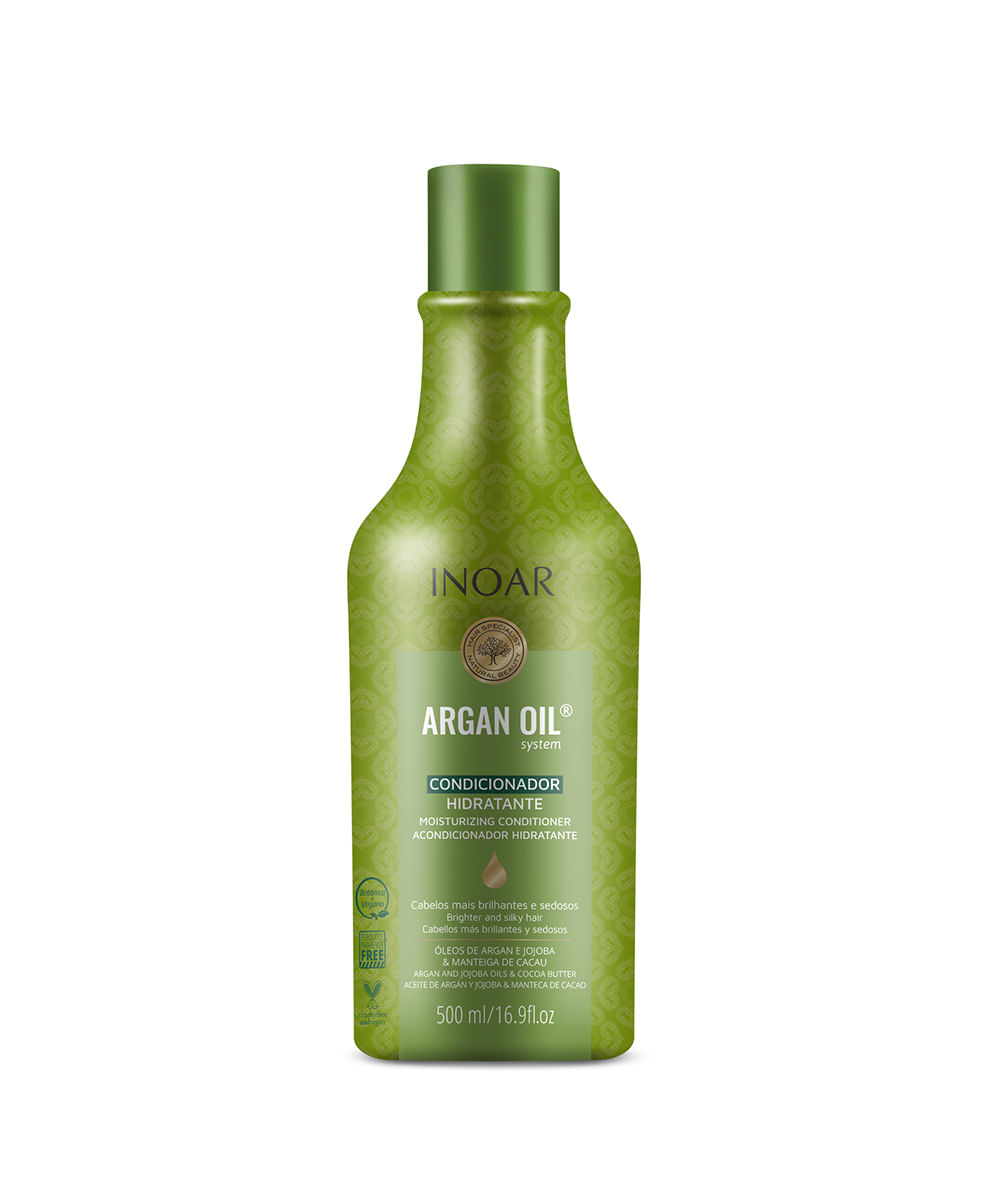condicionador inoar argan oil System 500ml condicionador inoar argan oil System 500ml
