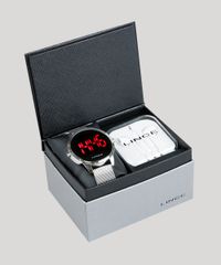 Kit-de-Relogio-Digital-Lince-Masculino---Fone-de-Ouvido---MDM4586L-KD75PXSX-Prateado-9396612-Prateado_1