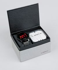 Kit-de-Relogio-Digital-Lince-Masculino---Fone-de-Ouvido---MDN4586L-KD76PXPX-Preto-9396615-Preto_1