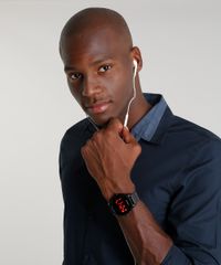 Kit-de-Relogio-Digital-Lince-Masculino---Fone-de-Ouvido---MDN4586L-KD76PXPX-Preto-9396615-Preto_2