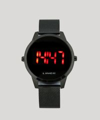 Kit-de-Relogio-Digital-Lince-Masculino---Fone-de-Ouvido---MDN4586L-KD76PXPX-Preto-9396615-Preto_3