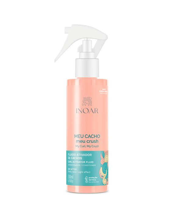 fluido ativador de cachos inoar meu cacho meu crush 200ml 200 ML