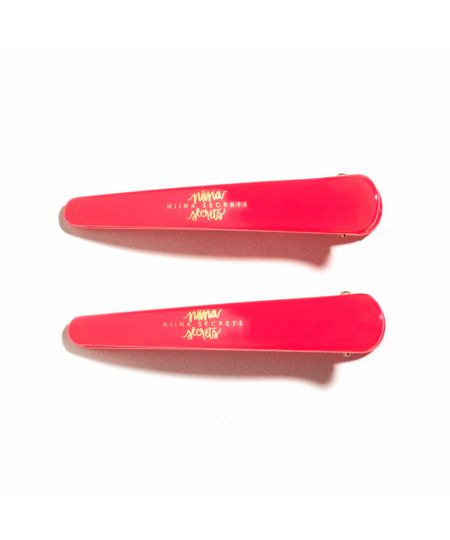 niina secrets beauty clips rosa UNICO