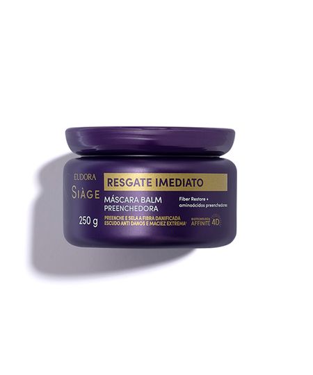 siage mascara capilar resgate imediato 250g 200 ML