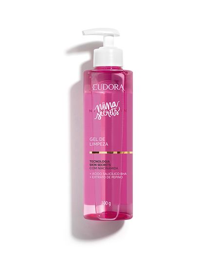 niina skin gel limpeza facial 300g 300 G