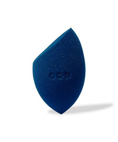 flat blend océane esponja de maquiagem azul UNICO flat blend océane esponja de maquiagem azul UNICO