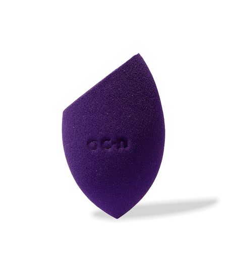flat blend océane esponja de maquiagem roxo UNICO