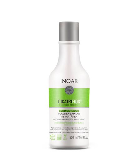 condicionador inoar cicatrifios 500ml 500 ML condicionador inoar cicatrifios 500ml 500 ML
