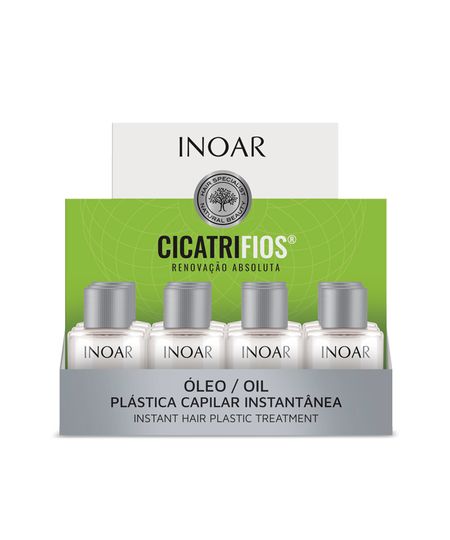 kit óleo capilar Inoar cicatrifios 7 ML