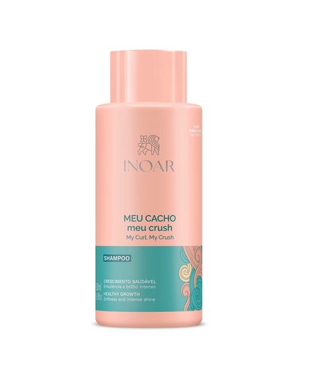 shampoo inoar meu cacho meu crush 500ml 500 ML shampoo inoar meu cacho meu crush 500ml 500 ML