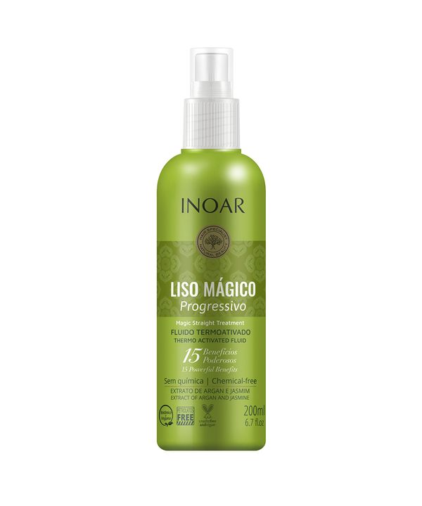 protetor inoar liso mágico fluído progressivo 200ml 200 ML