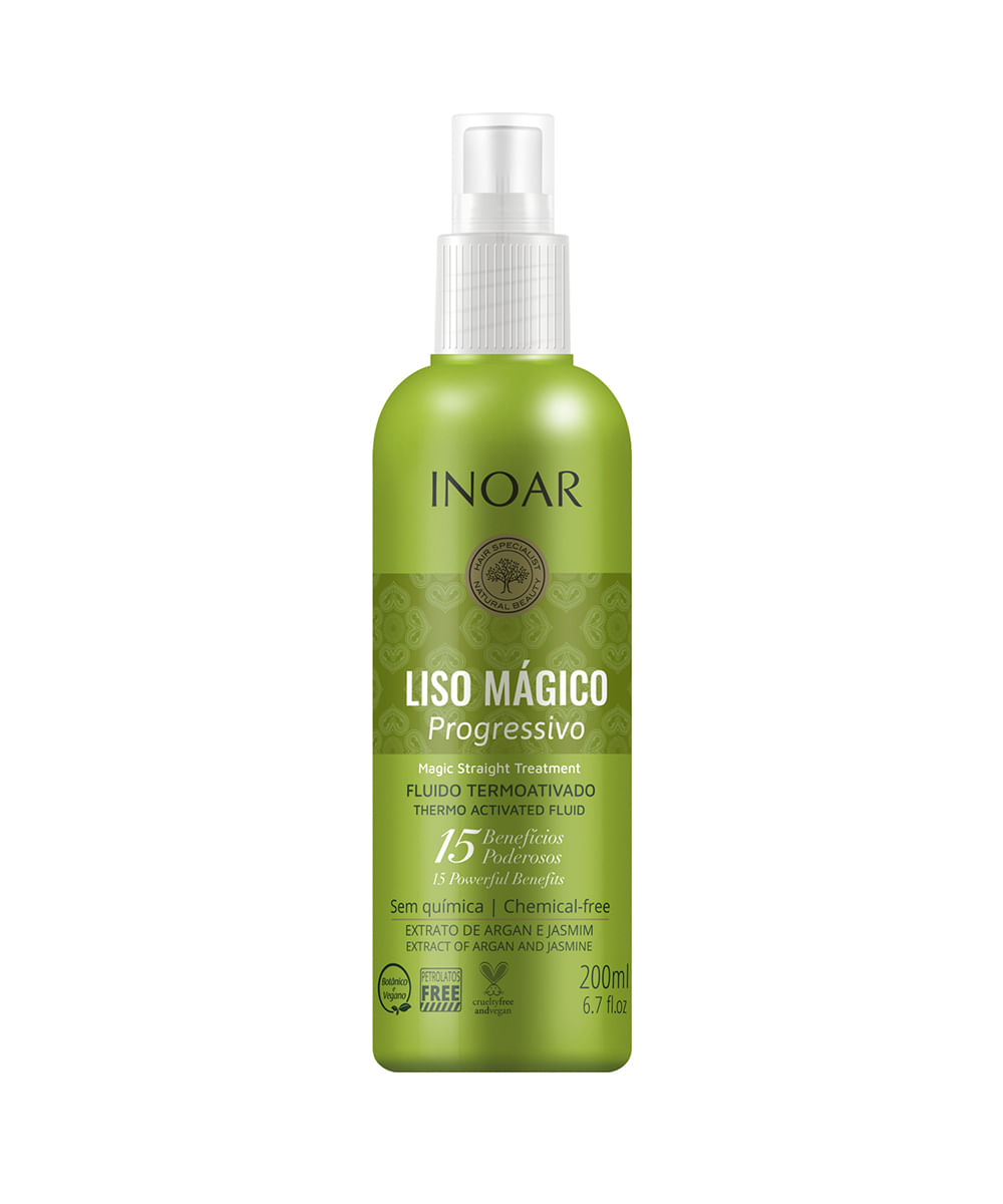 protetor inoar liso mágico fluído progressivo 200ml