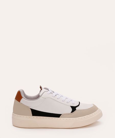 tênis casual recortes ace preto 38 tênis casual recortes ace preto 38