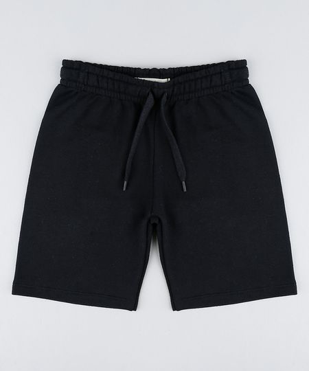 Bermuda-Infantil-Basica-em-Moletom-Preto-9402042-Preto_1