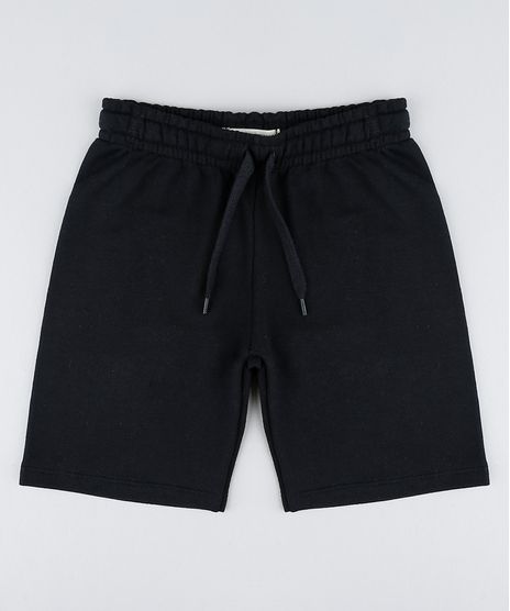 Bermuda-Infantil-Basica-em-Moletom-Preto-9402042-Preto_1