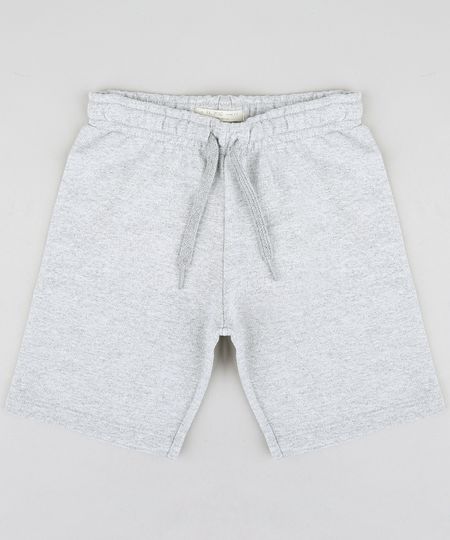 Bermuda-Infantil-Basica-em-Moletom-Cinza-Mescla-Claro-9402042-Cinza_Mescla_Claro_1 Bermuda-Infantil-Basica-em-Moletom-Cinza-Mescla-Claro-9402042-Cinza_Mescla_Claro_1