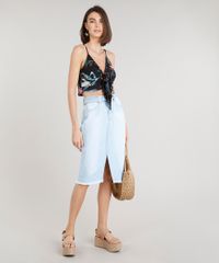 Saia-Jeans-Feminina-Midi-com-Cinto-Delave-9358418-Delave_3