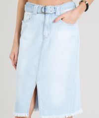 Saia-Jeans-Feminina-Midi-com-Cinto-Delave-9358418-Delave_4