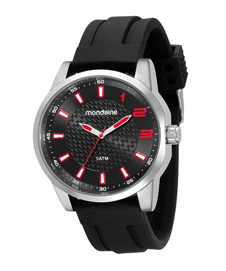 relógio mondaine 53526g0mvni1kt analógico prateado UNICO