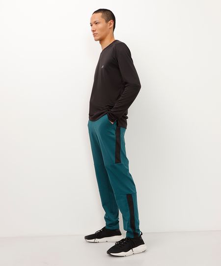 calça de moletom jogger com bolso esportiva ace verde GG calça de moletom jogger com bolso esportiva ace verde GG