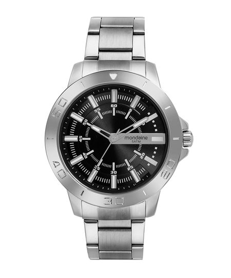 relógio mondaine 99700g0mvne1kt analógico cinza UNICO