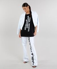 T-shirt-Feminina-Alongada--Gracias-Obrigada-Thank-You--Manga-Curta-Preta-9329022-Preto_3