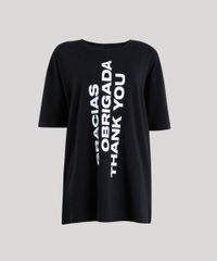 T-shirt-Feminina-Alongada--Gracias-Obrigada-Thank-You--Manga-Curta-Preta-9329022-Preto_5