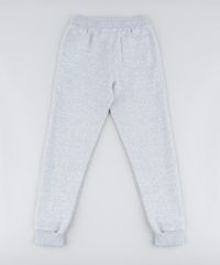 Calca-Infantil-em-Moletom--Forever-Young--Cinza-Mescla-Claro-9329494-Cinza_Mescla_Claro_2
