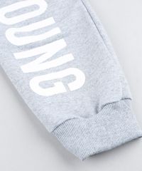 Calca-Infantil-em-Moletom--Forever-Young--Cinza-Mescla-Claro-9329494-Cinza_Mescla_Claro_4