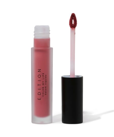 batom líquido color my lips edition océane hype rosa UNICO