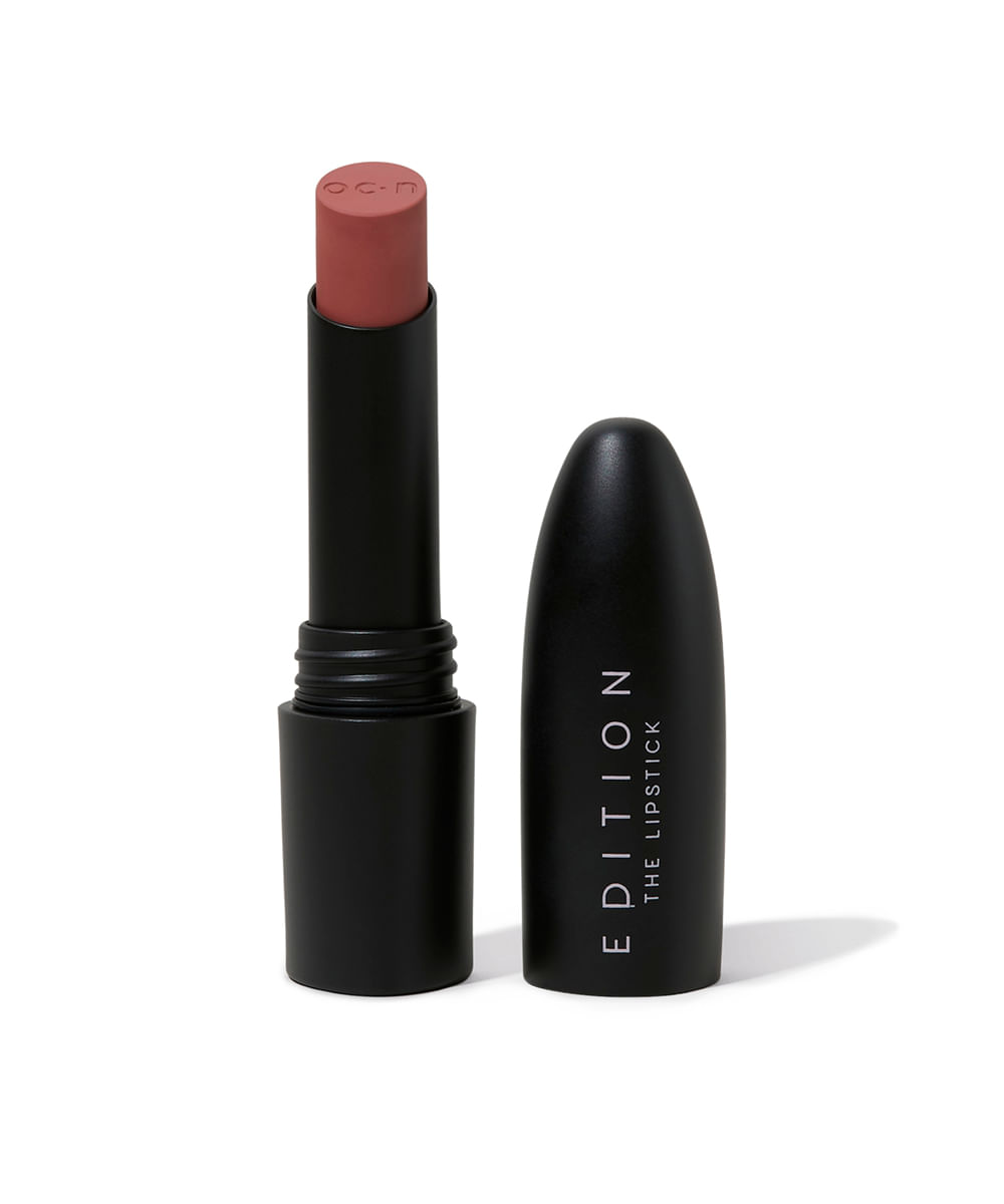 batom the lipstick edition océane sienna marrom batom the lipstick edition océane sienna marrom