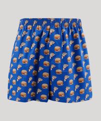 Samba-Cancao-Masculina-Estampada-de-Pizza-e-Hamburguer-Azul-Royal-9329431-Azul_Royal_1