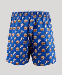Samba-Cancao-Masculina-Estampada-de-Pizza-e-Hamburguer-Azul-Royal-9329431-Azul_Royal_2